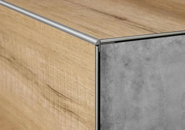 perfil alum vinil step cromo mate 8mm 2273 atrim - Imagen 2