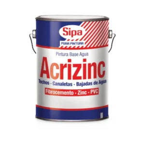 esmalte agua acrizinc blanco gl 41735601