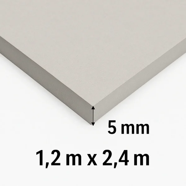 fibrocemento liso 5x1200x2400 mm (80) - Imagen 3
