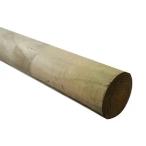 poste impregnado 4"x2,40 (100mm)