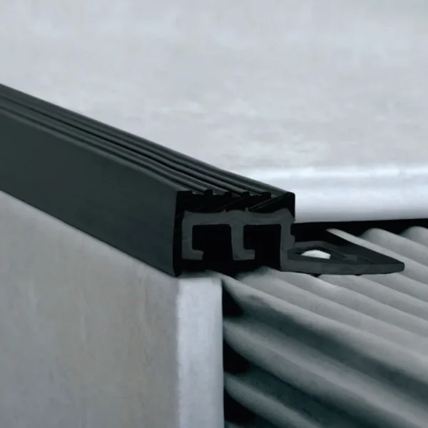 protector escalon pvc 10x2,5m negro 918 atrim - Imagen 2