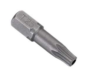 punta torx 25mm tx25 toma hexagonal 1/4