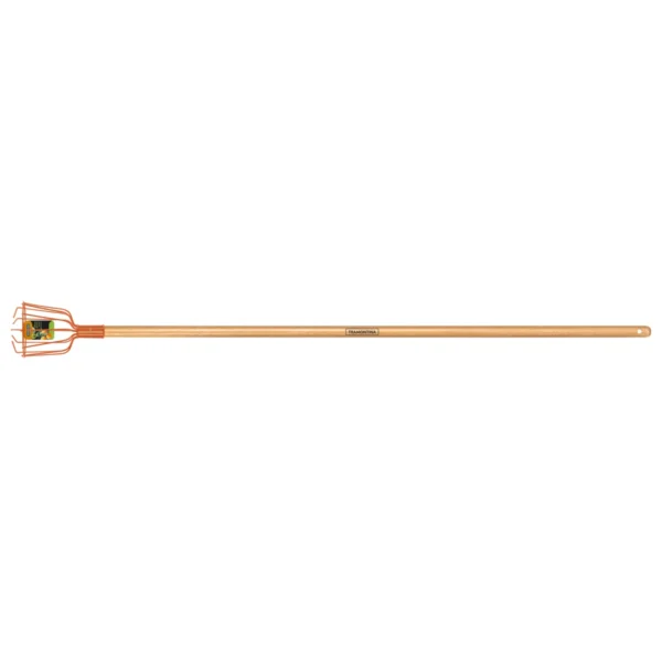 recogedor frutas,mango madera 150cm tramontina