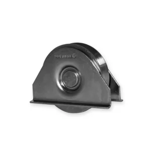 rueda porton con placa 75mm  250kg