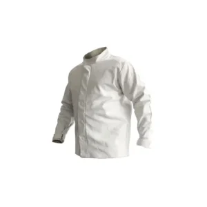 chaqueta cuero soldador talla l