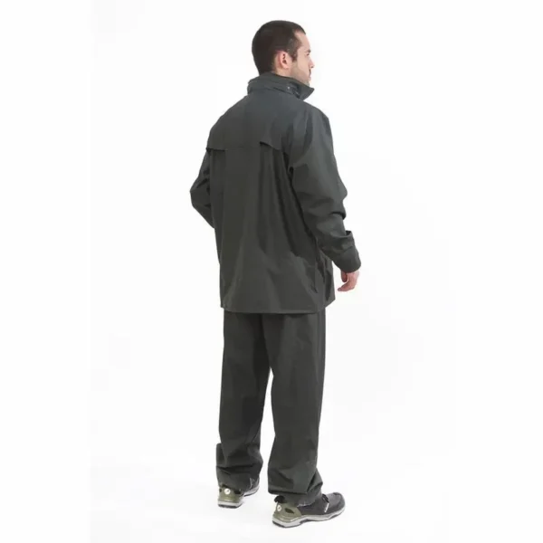 traje pu-goma junkal, verde, m - Imagen 2
