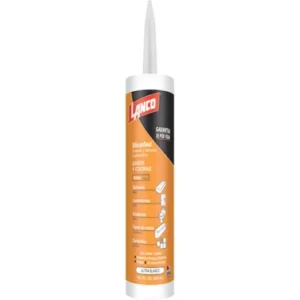 sellador bano silicon seal 300ml cc781-17 (lanco)