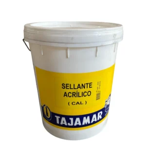 sellante cal acrilico tajamar galon