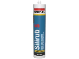 silicona con fungicida blanco 300ml