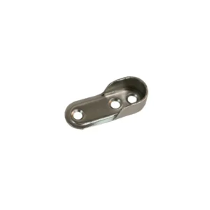 soporte barra ovalada closet prisma