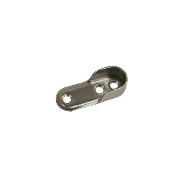 soporte barra ovalada closet prisma