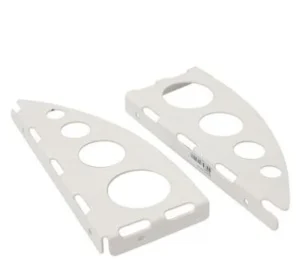soporte repisa matisse 7" blanco -ducasse