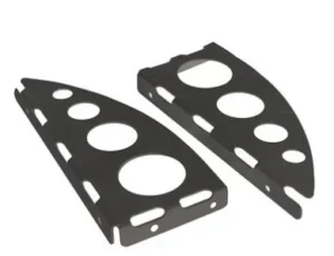 soporte repisa matisse 9" negro -ducasse