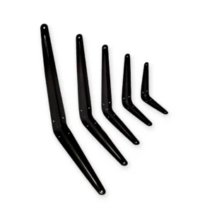 soporte repisa escuadra negro20x25 -ducasse