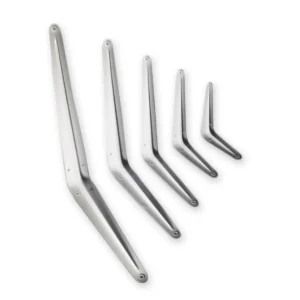 soporte repisa escuadra blanco25x30 -ducasse
