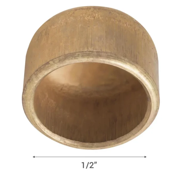 tapa gorro bronce 1/2 so - Imagen 3