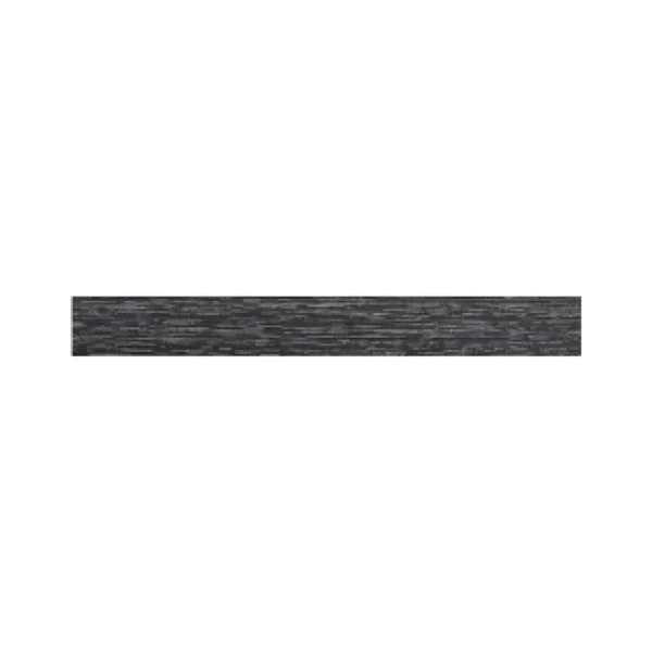tapacanto pvc robre antracita 0.40x50 mm