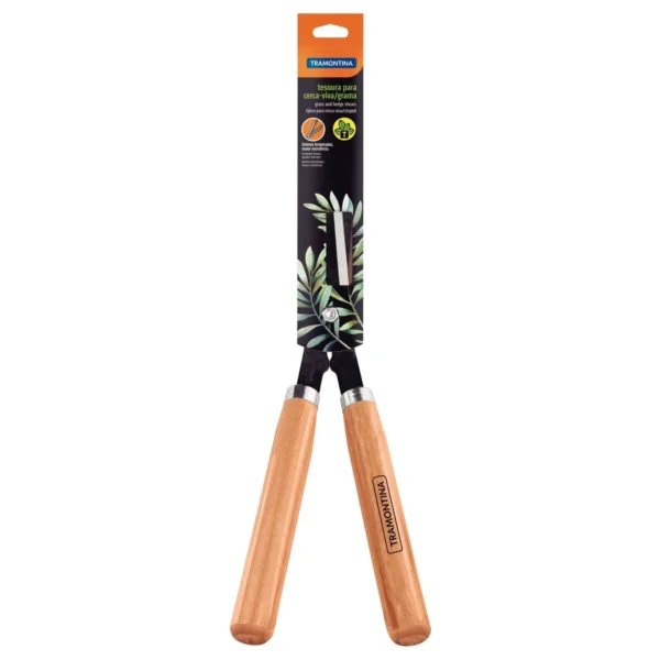 tijera cerca viva 12",mgo madera, lisa tramontina