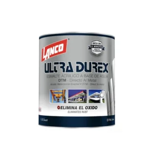 esmalte 3x1 ultra durex vde 1/4gl lanco