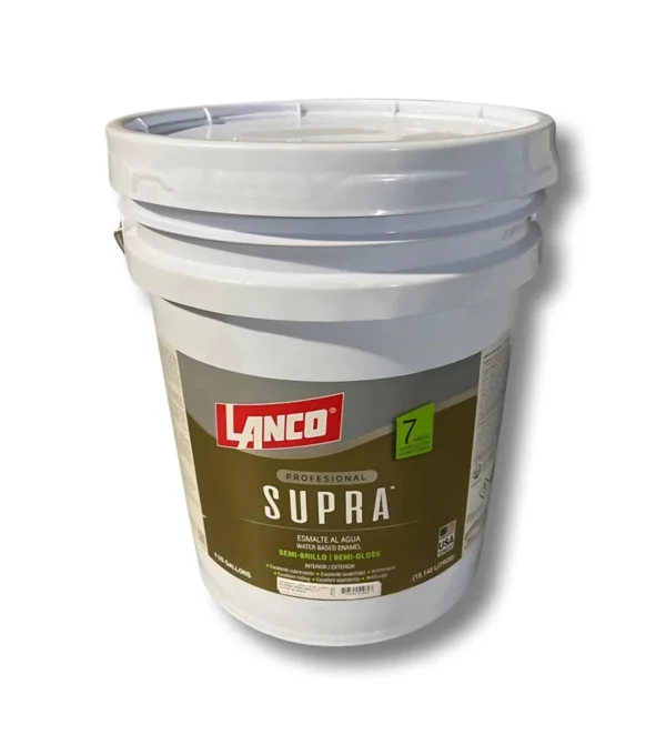 esmalte al agua supra sb 4gl deep lanco