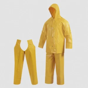 traje pvc amarillo tall l (noruego 0,45 mm)