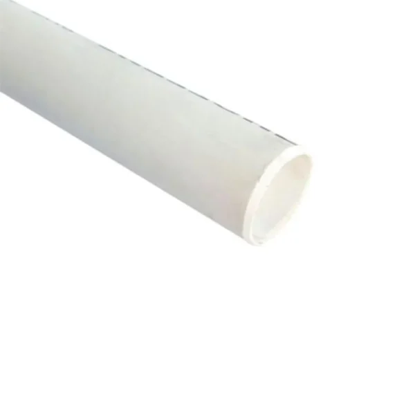 tubo pvc sanitario blanco reforzado 40x6,00 nch