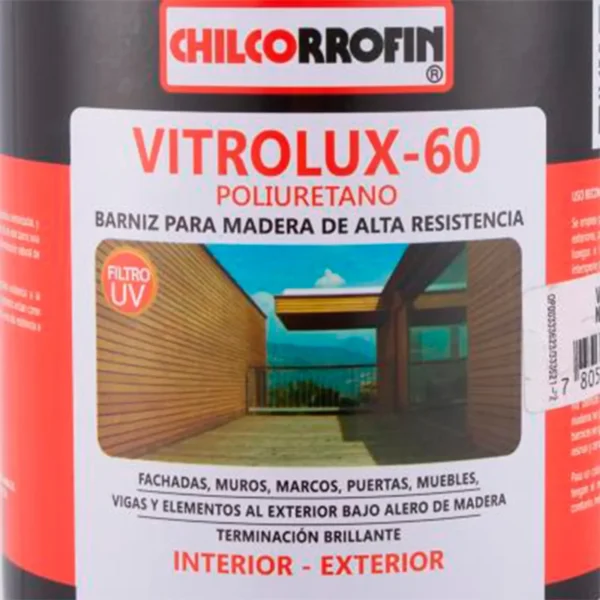 vitrolux 60 natural 1/4gl - Imagen 2