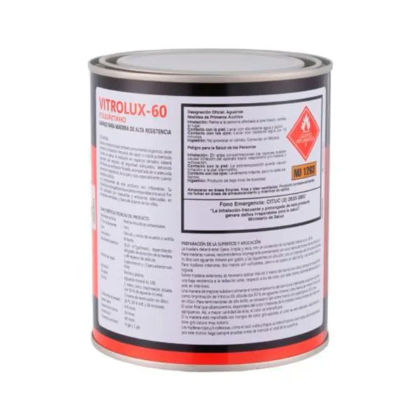 vitrolux 60 natural 1/4gl - Imagen 3