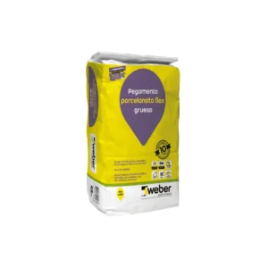 peg. porcelanato flex grueso saco 25 kg qui593
