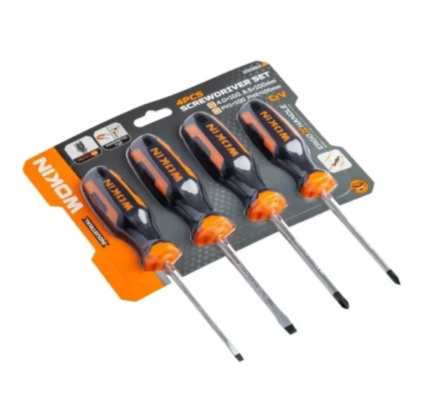juego destornilladores  4,0 100, 6,5x100mm  20080 - Imagen 2