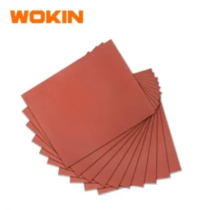 set lija papel kraft 230*280 grano 120, 10 piezas