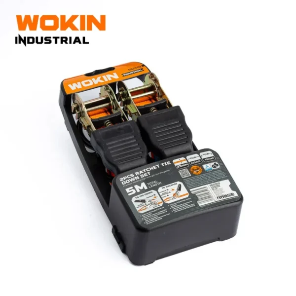 set amarra carga 25mmx5mt, 2 piezas 662502 - Imagen 3