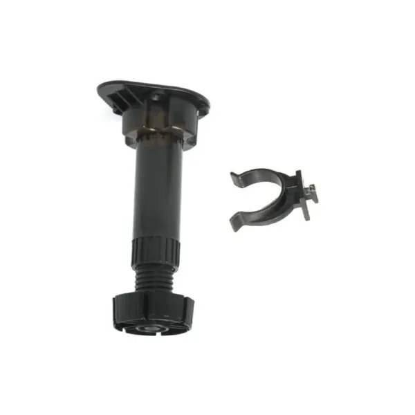 pata zocalo 10cm x 4 un + clip prisma - Imagen 2